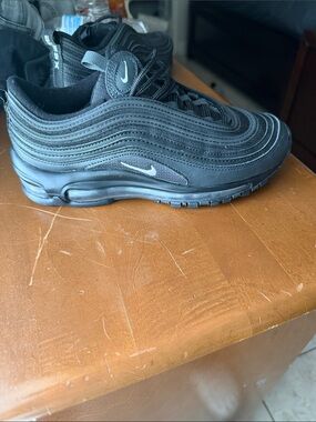 Nike Men’s Air Max 97 - Black with Reflective Swoosh